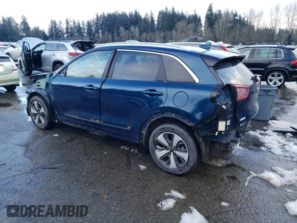 2017 Kia Niro EX with VIN KNDCC3LC3H5102306, listed as a Copart auction lot 43741275 with 149,510 mi miles and Salvage Title. Bid and sale history available at carsss.com. Image 2.