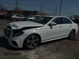 2017 Mercedes-Benz E 300 Luxury with VIN WDDZF4KB9HA091714, listed as a IAAI auction lot 42038333 with 107,358 mi miles and . Bid and sale history available at DreamBid. Image 2.