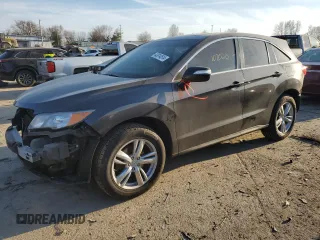 2015 Acura RDX with VIN 5J8TB4H39FL031592, listed as a Copart auction lot 43814514 with 107,020 mi miles and Salvage Title. Bid and sale history available at carsss.com. Image 1.