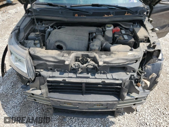 2017 Ford Explorer XLT с VIN 1FM5K8D88HGE21901, выставлен на аукционе Copart как лот 57137165 с пробегом 172 662 миль миль и Списание • Salvage title. История ставок и продаж доступна на DreamBid. Изображение 12.