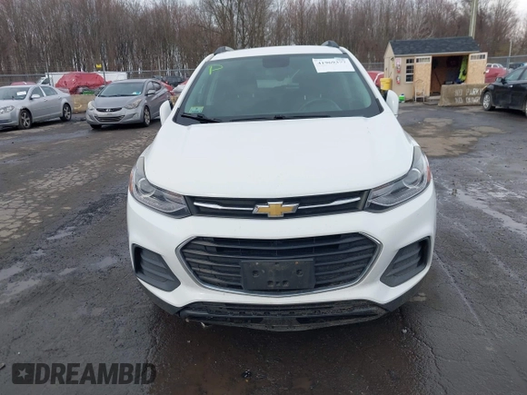 2017 Chevrolet Trax LT with VIN KL7CJPSB6HB054501, listed as a IAAI auction lot 41969377 with 141,858 mi miles. Bid and sale history available at carsss.com. Image 12.