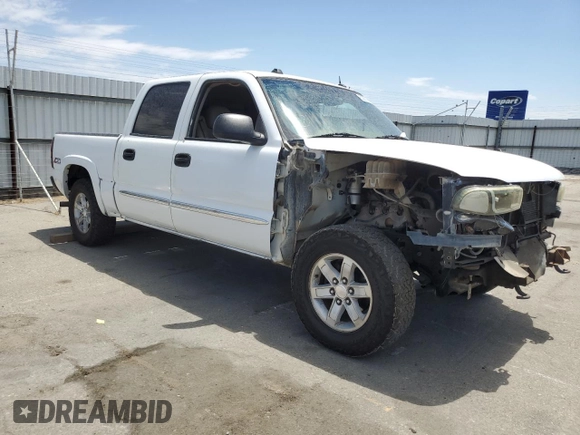 2004 GMC Sierra 1500 SLE z VIN 2GTEK13T741420716, wystawiony jako Copart lot #63201684 z przebiegiem Nie podano mil oraz Szkoda całkowita • Salvage title. Historia ofert i sprzedaży dostępna na DreamBid. Obrazek 4.