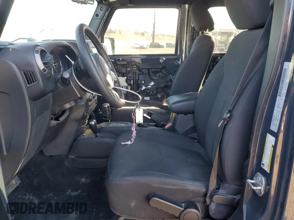 2018 Jeep Wrangler JK Unlimited Sport S with VIN 1C4BJWDG7JL909899, listed as a Copart auction lot 85688244 with 109,594 mi miles and Salvage Title. Bid and sale history available at carsss.com. Image 7.