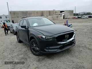 2021 Mazda CX-5 Touring with VIN JM3KFBCM7M1480336, listed as a Copart auction lot 48854415 with 51,774 mi miles and Salvage Title. Bid and sale history available at carsss.com. Image 11.