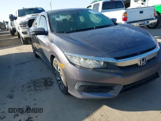 2017 Honda Civic Sedan EX with VIN 19XFC2F70HE012783, listed as a IAAI auction lot 41950518 with 118,436 mi miles. Bid and sale history available at carsss.com. Image 1.