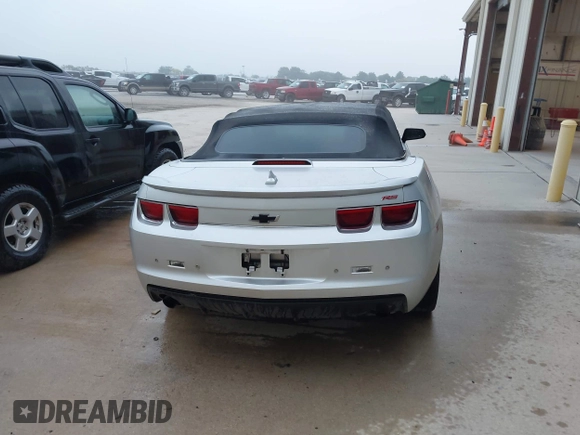 2012 Chevrolet Camaro 2LT with VIN 2G1FC3D30C9113912, listed as a IAAI auction lot 41994713 with 157,663 mi miles. Bid and sale history available at carsss.com. Image 16.