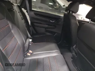 2025 Honda CR-V Sport-L with VIN 7FARS6H83SE042587, listed as a Copart auction lot 42228635 with 3,391 mi miles and Salvage Title. Bid and sale history available at DreamBid. Image 11.