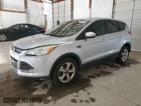 2013 Ford Escape SE with VIN 1FMCU0GX3DUD66890, listed as a Copart auction lot 86477264 with 142,722 mi miles and Salvage Title. Bid and sale history available at DreamBid. Image 1.