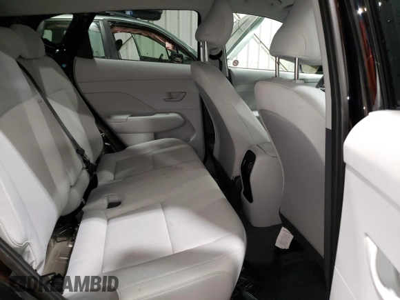 2025 Hyundai Kona SEL with VIN KM8HBCAB7SU276357, listed as a Copart auction lot 53148795 with 418 mi miles and Salvage Title. Bid and sale history available at carsss.com. Image 11.