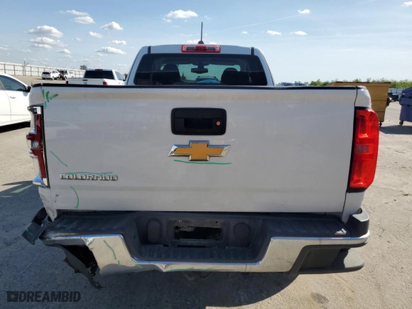 2016 Chevrolet Colorado 2WD WT with VIN 1GCHSBEA9G1369549, listed as a Copart auction lot 49594625 with 39,205 mi miles and Salvage Title. Bid and sale history available at carsss.com. Image 6.