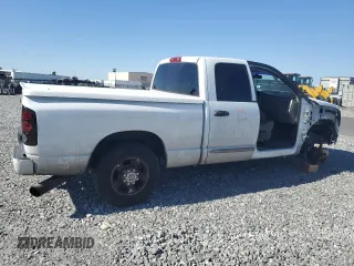 2005 Dodge Ram 2500 ST with VIN 3D7KR28C25G738867, listed as a Copart auction lot 52388805 with 196,106 mi miles and Salvage Title. Bid and sale history available at carsss.com. Image 3.