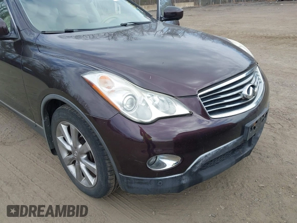 2008 Infiniti EX Journey with VIN JNKAJ09F38M359144, listed as a IAAI auction lot 41917694 with 118,308 mi miles and . Bid and sale history available at DreamBid. Image 6.