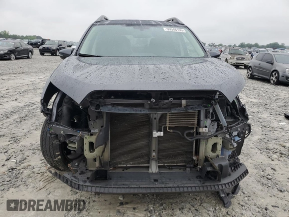 2021 Subaru Ascent Limited with VIN 4S4WMAPD1M3414420, listed as a Copart auction lot 59546195 with 74,192 mi miles and Salvage title. Bid and sale history available at DreamBid. Image 5.