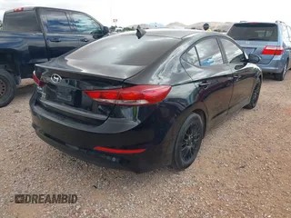 2017 Hyundai Elantra SE with VIN KMHD74LF5HU095899, listed as a IAAI auction lot 42631939 with 197,081 mi miles and . Bid and sale history available at DreamBid. Image 4.