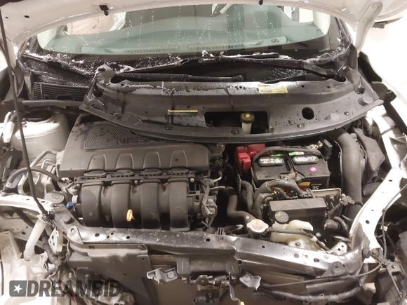 2019 Nissan Sentra SV with VIN 3N1AB7AP8KY213776, listed as a IAAI auction lot 41931881 with 50,688 mi miles and . Bid and sale history available at DreamBid. Image 10.