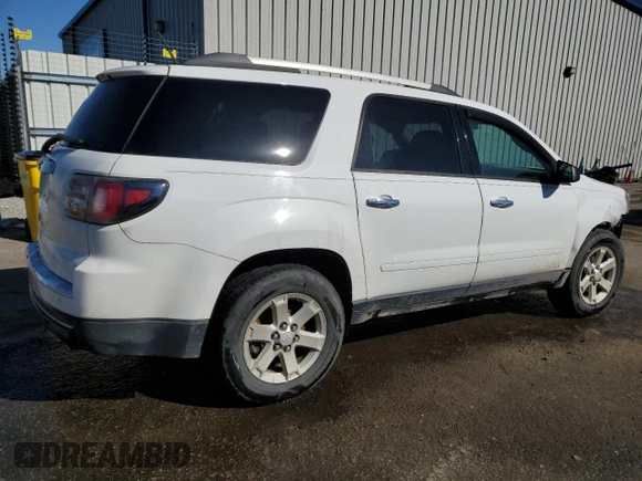 2016 GMC Acadia SLE with VIN 1GKKRNED5GJ265402, listed as a Copart auction lot 89263655 with 183,737 mi miles and Salvage Title. Bid and sale history available at DreamBid. Image 3.