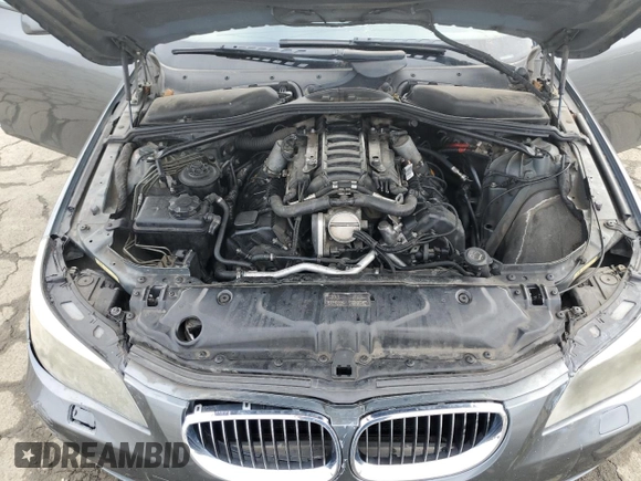 2006 BMW 5 Series 550i with VIN WBANB53576CP00817, listed as a Copart auction lot 84458944 with 165,542 mi miles and Non Repairable. Bid and sale history available at DreamBid. Image 12.