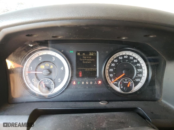 2017 Ram 2500 Tradesman with VIN 3C6UR5HL9HG503995, listed as a Copart auction lot 82925474 with 184,430 mi miles and Salvage Title. Bid and sale history available at carsss.com. Image 9.