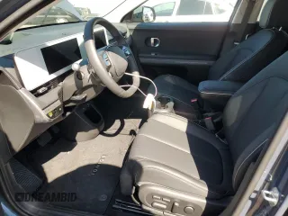 2024 Hyundai Ioniq 5 Limited with VIN KM8KRDDF4RU298770, listed as a Copart auction lot 46457705 with 286 mi miles and Salvage title. Bid and sale history available at DreamBid. Image 7.