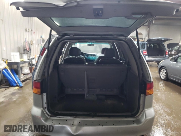 2004 Honda Odyssey EX-L with VIN 5FNRL189X4B098131, listed as a Copart auction lot 47294865 with 196,581 mi miles and Salvage Title. Bid and sale history available at DreamBid. Image 6.