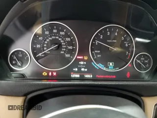 2014 BMW 3 Series ActiveHybrid 3 with VIN WBA3F9C53EKP46541, listed as a Copart auction lot 52713945 with 127,890 mi miles and Clean Title. Bid and sale history available at carsss.com. Image 9.