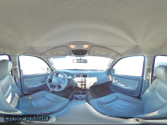 2006 Dodge Dakota SLT with VIN 1D7HW48K46S624630, listed as a Copart auction lot 76592394 with 135,679 mi miles and Salvage Title. Bid and sale history available at carsss.com. Image 13.