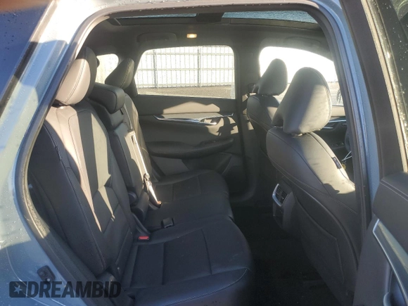 2024 Infiniti QX50 Sport with VIN 3PCAJ5FB1RF103854, listed as a Copart auction lot 82394704 with 4,137 mi miles and Salvage Title. Bid and sale history available at DreamBid. Image 11.