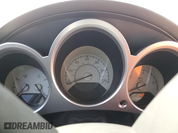 2008 Chrysler Sebring Touring with VIN 1C3LC56R88N300458, listed as a Copart auction lot 47783575 with Not provided miles and Salvage title. Bid and sale history available at DreamBid. Image 9.