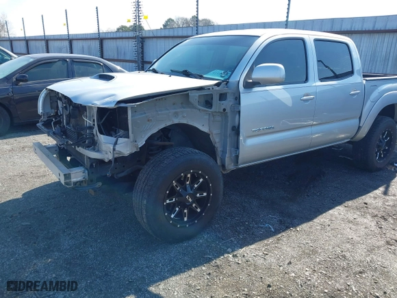 2007 Toyota Tacoma PreRunner with VIN 5TEJU62N17Z439271, listed as a IAAI auction lot 41553048 with NaN miles. Bid and sale history available at carsss.com. Image 18.