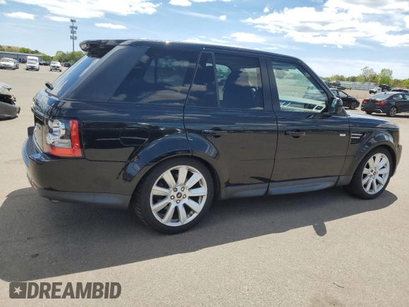 2013 Land Rover Range Rover Sport HSE z VIN SALSF2D44DA810644, wystawiony jako Copart lot #56582795 z przebiegiem 134 895 mil mil oraz Czysty tytuł • Clean title. Historia ofert i sprzedaży dostępna na DreamBid. Obrazek 3.