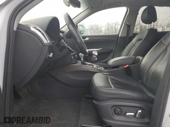 2015 Audi Q5 Hybrid Prestige with VIN WA1C8AFP8FA047645, listed as a Copart auction lot 84604594 with 92,723 mi miles and Salvage title. Bid and sale history available at DreamBid. Image 7.