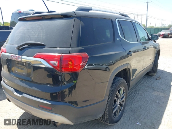 2018 GMC Acadia SLT with VIN 1GKKNMLS5JZ183802, listed as a IAAI auction lot 41995022 with 133,388 mi miles and . Bid and sale history available at carsss.com. Image 4.