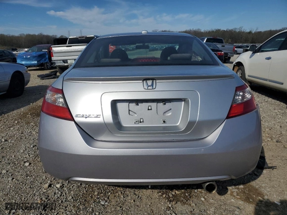 2009 Honda Civic Cpe EX with VIN 2HGFG12869H501841, listed as a Copart auction lot 48958655 with 166,553 mi miles and Clean Title. Bid and sale history available at carsss.com. Image 6.