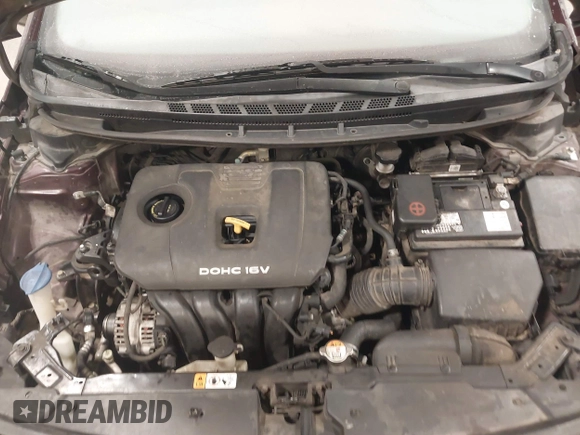 2017 Kia Forte LX with VIN 3KPFK4A78HE061493, listed as a IAAI auction lot 41580452 with 172,908 mi miles and . Bid and sale history available at carsss.com. Image 10.