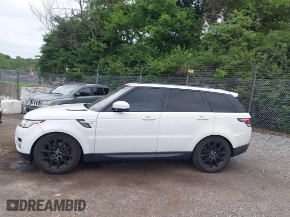 2017 Land Rover Range Rover Sport HSE with VIN SALWR2FV3HA163464, listed as a IAAI auction lot 42463581 with 65,863 mi miles and . Bid and sale history available at DreamBid. Image 14.