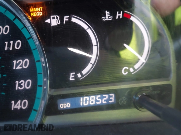 2010 Toyota Venza with VIN 4T3BA3BB7AU011225, listed as a IAAI auction lot 41822107 with 108,523 mi miles and . Bid and sale history available at DreamBid. Image 15.
