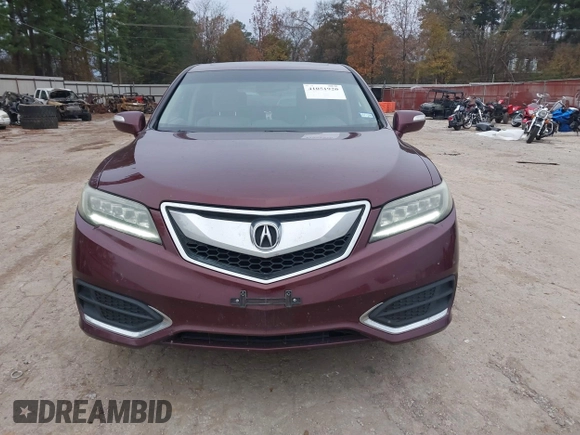 2017 Acura RDX with VIN 5J8TB3H32HL017286, listed as a IAAI auction lot 41051920 with 180,203 mi miles. Bid and sale history available at carsss.com. Image 12.