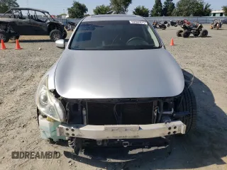 2013 Infiniti G37 Journey with VIN JN1CV6AP9DM718662, listed as a Copart auction lot 59592975 with 165,697 mi miles and Salvage title. Bid and sale history available at DreamBid. Image 5.