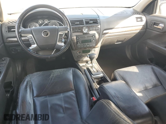 2007 Mercury Milan Premier with VIN 3MEHM08Z17R635196, listed as a Copart auction lot 53885545 with 170,944 mi miles and Clean title. Bid and sale history available at DreamBid. Image 8.