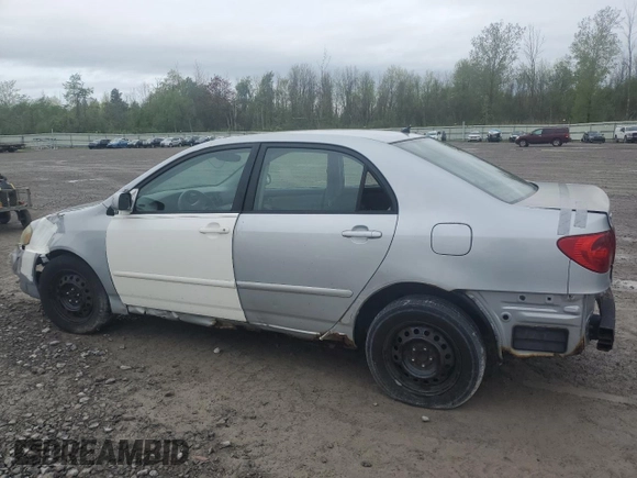 2007 Toyota Corolla CE с VIN 2T1BR32EX7C790836, выставлен на аукционе Copart как лот 56606515 с пробегом Не указан миль и Чистый • Clean title. История ставок и продаж доступна на DreamBid. Изображение 2.