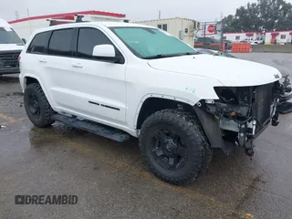 2017 Jeep Grand Cherokee Altitude z VIN 1C4RJFAG9HC701889, wystawiony jako IAAI lot #41544993 z przebiegiem 93 841 mil mil oraz . Historia ofert i sprzedaży dostępna na DreamBid. Obrazek 1.