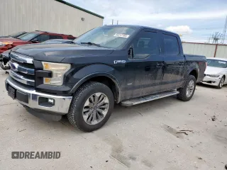 2015 Ford F-150 XLT z VIN 1FTEW1EG1FKD26130, wystawiony jako Copart lot #56312165 z przebiegiem 142 435 mil mil oraz Szkoda całkowita • Salvage title. Historia ofert i sprzedaży dostępna na DreamBid. Obrazek 1.