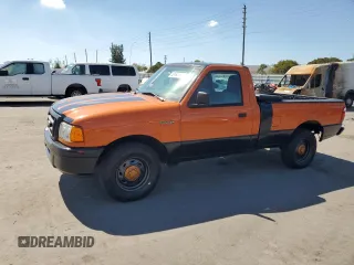 2004 Ford Ranger XL with VIN 1FTYR10U54PA57275, listed as a Copart auction lot 46164155 with 0 mi miles and Clean Title. Bid and sale history available at carsss.com. Image 1.