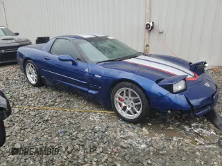 2004 Chevrolet Corvette Z06 with VIN 1G1YY12S045130166, listed as a Copart auction lot 74200864 with 69,691 mi miles and Salvage Title. Bid and sale history available at carsss.com. Image 4.