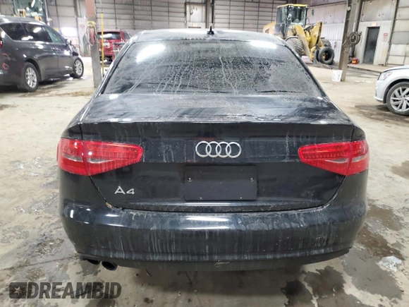 2016 Audi A4 Premium with VIN WAUAFAFL9GN012717, listed as a Copart auction lot 42258455 with 0 mi miles and Clean Title. Bid and sale history available at carsss.com. Image 6.