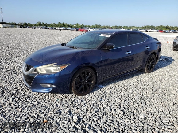 2016 Nissan Maxima SL with VIN 1N4AA6AP9GC903746, listed as a Copart auction lot 53550025 with 122,064 mi miles and Non Repairable. Bid and sale history available at DreamBid. Image 1.