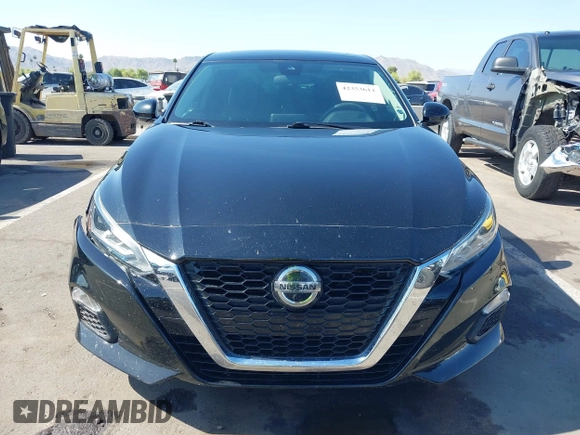 2021 Nissan Altima SV with VIN 1N4BL4DV0MN384955, listed as a IAAI auction lot 42353612 with 78,685 mi miles and . Bid and sale history available at DreamBid. Image 11.
