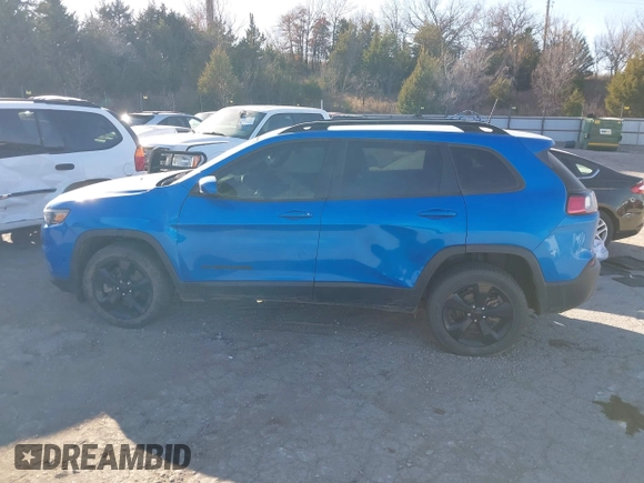2020 Jeep Cherokee Latitude Plus with VIN 1C4PJLLB8LD560954, listed as a IAAI auction lot 41100001 with 139,542 mi miles. Bid and sale history available at carsss.com. Image 14.