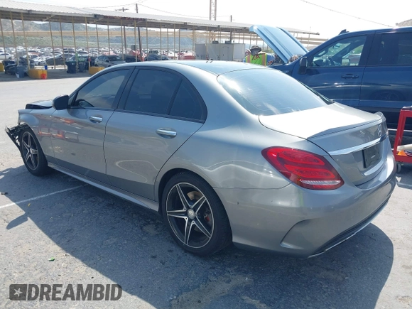 2016 Mercedes-Benz C 450 AMG with VIN 55SWF6EB2GU136954, listed as a IAAI auction lot 42174534 with 163,818 mi miles and . Bid and sale history available at DreamBid. Image 3.