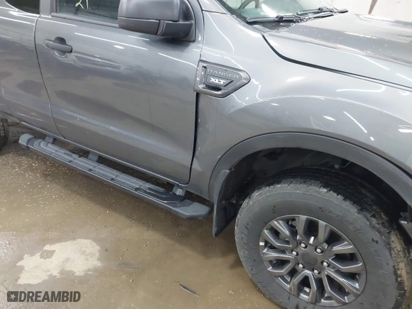 2021 Ford Ranger XL with VIN 1FTER1FH1MLD84759, listed as a IAAI auction lot 42043263 with 8,874 mi miles. Bid and sale history available at carsss.com. Image 17.